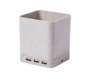 Ampdesk multifunctional pen holder
