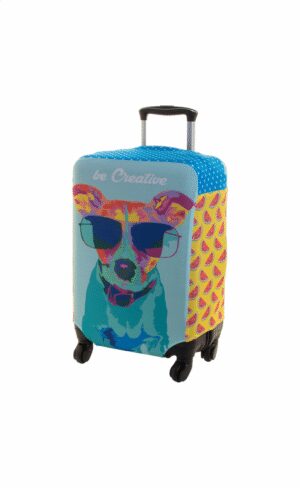 BagSave S custom luggage cover