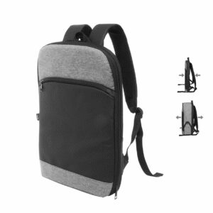Bapuba RPET extendable backpack