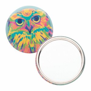 BeautyBadge pocket mirror