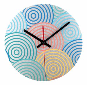 BeTime Alu D wall clock