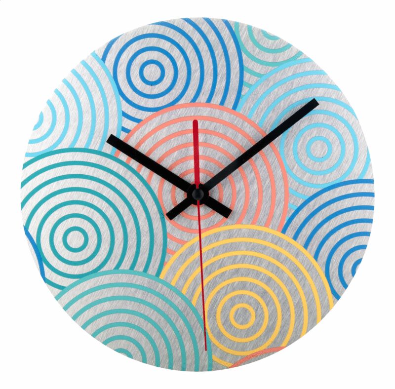 BeTime Alu D wall clock