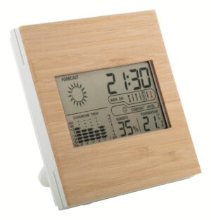 Boocast bamboo weather station