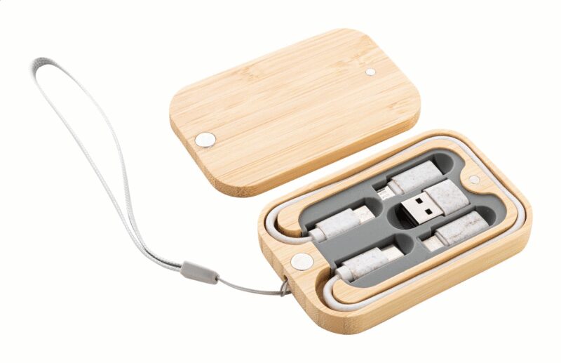 Cabsly USB charger cable set