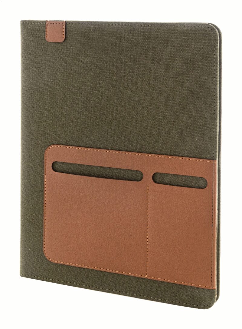 Capudo A4 recycled cavas document folder