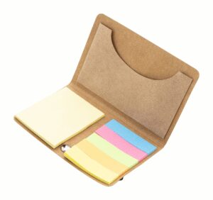 Cardnot card holder sticky notepad