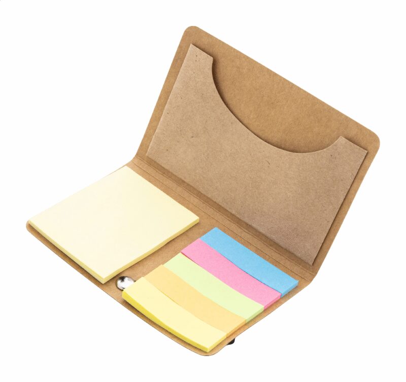 Cardnot card holder sticky notepad