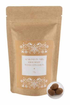 Cinnanut chocolat cinnamon almonds, 70g