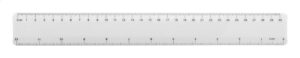 Clelin antibacterial ruler
