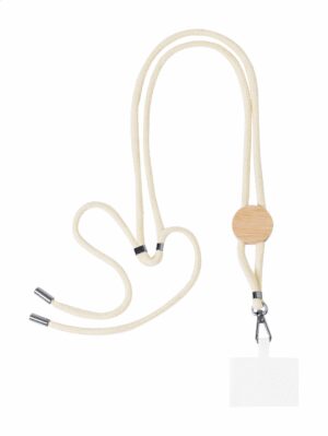 Cohol Neck mobile holder lanyard, circle
