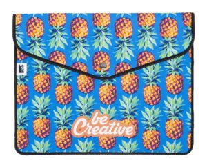 Compack custom RPET document laptop bag