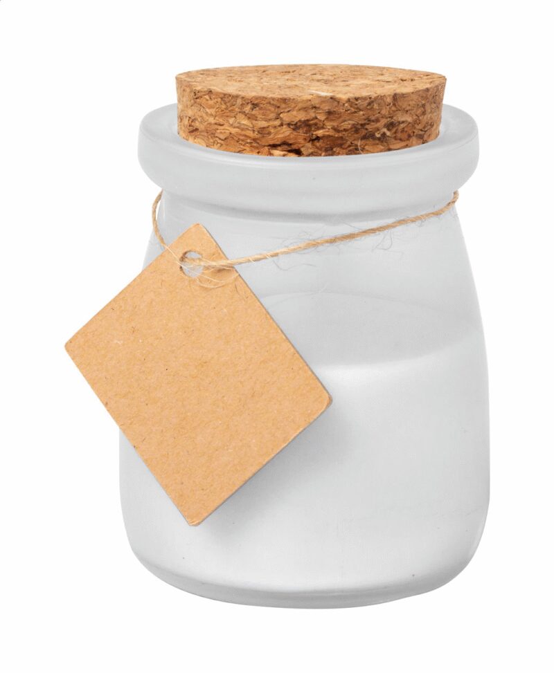 Corscent candle, vanilla