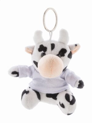 CowFob plush cow keyring