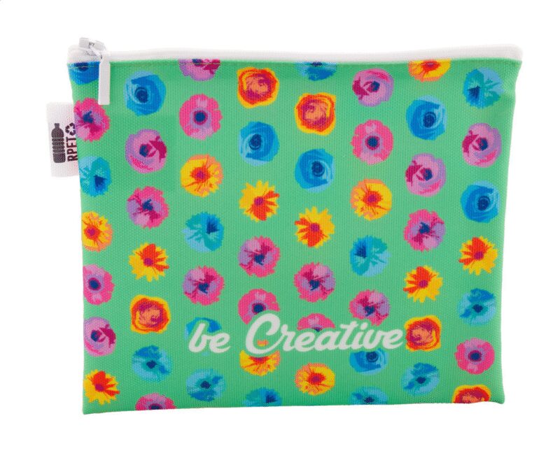 CreaBeauty M RPET custom cosmetic bag