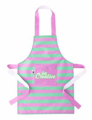 CreaChef Kid custom RPET apron