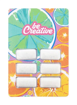 CreaChew Deluxe custom chewing gum