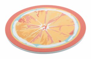 CreaCoast coaster, circle