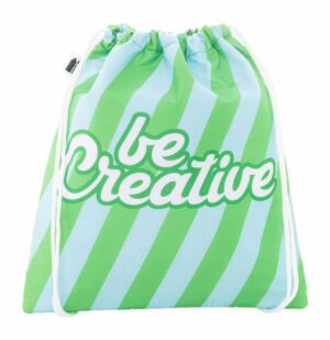 CreaCool Draw Kids custom cooler drawstring bag for kids