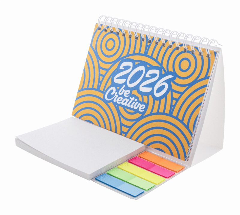 CreaDate Combo custom desk calendar