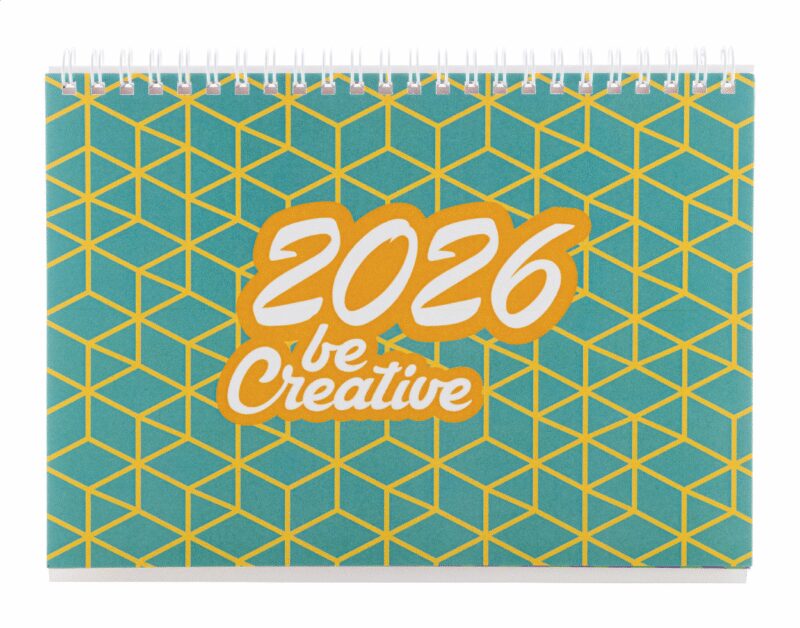 CreaDate Desk custom desk calendar