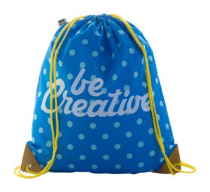 CreaDraw Plus RPET custom drawstring bag