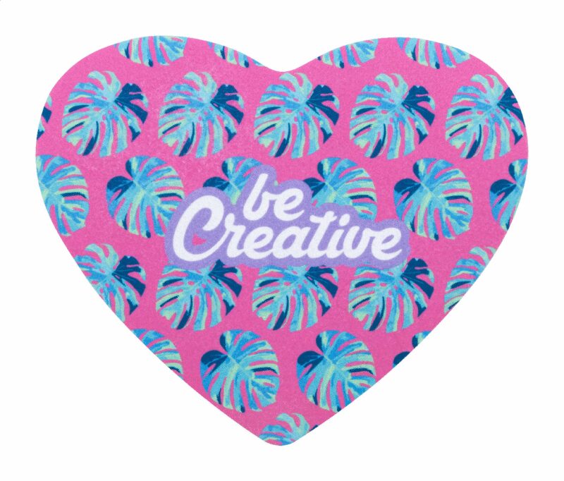 CreaFelt Cursor Love RPET mouse pad