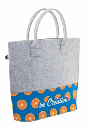 CreaFelt Shop C custom RPET shopping bag
