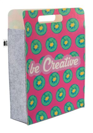 CreaFelt Shop D custom RPET shopping bag
