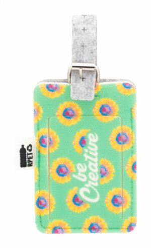 CreaFelt Tag custom RPET luggage tag