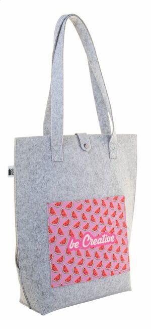 CreaFelt Toteback custom RPET shoulder bag