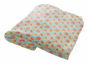 CreaFleece custom RPET polar blanket