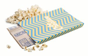 CreaPop microwave popcorn