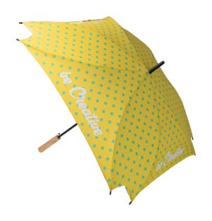 CreaRain Square RPET custom umbrella