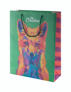 CreaShop L custom made paper shopping bag, large