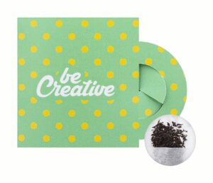 CreaTea Mug custom tea bag, Earl Grey
