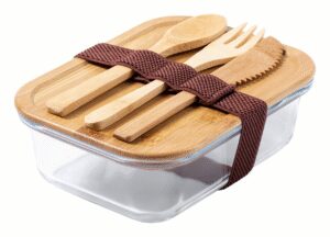 Cuttata glass lunch box