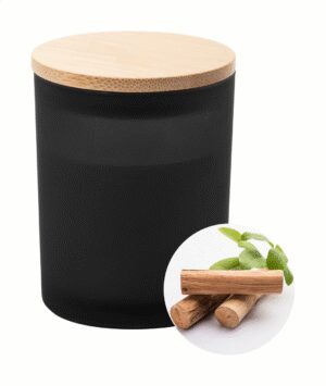Daizu candle, sandalwood