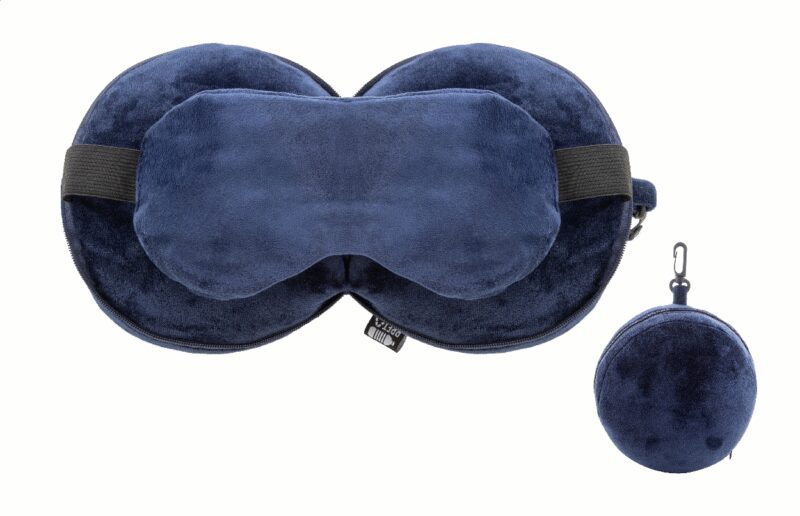 Dreamfly RPET travel pillow