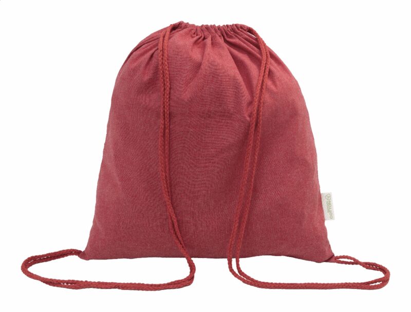 Dropex recycled cotton drawstring bag