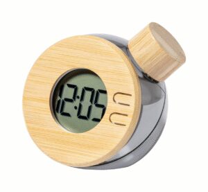 Droplex table clock