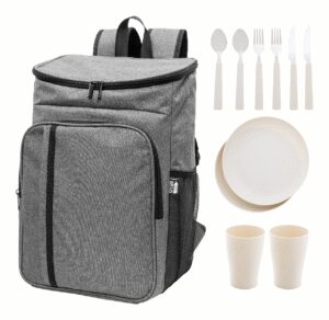 Duonic RPET cooler picnic backpack
