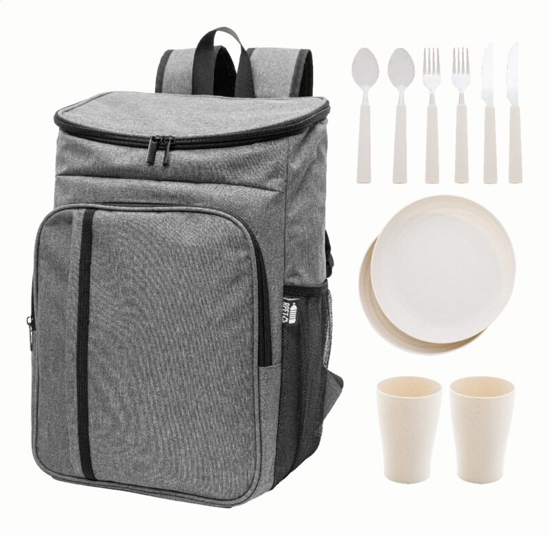 Duonic RPET cooler picnic backpack