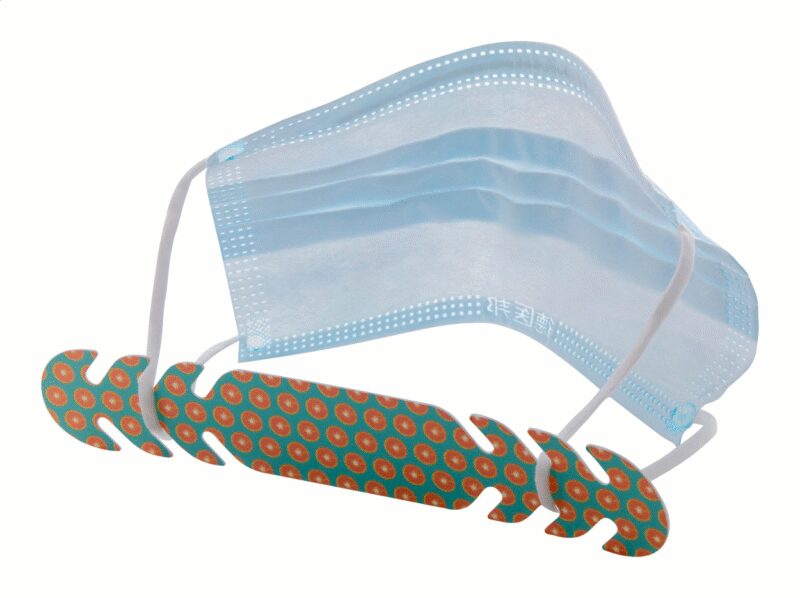 EarSave Creative face mask extender