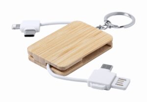 Edulis keyring USB charger cable