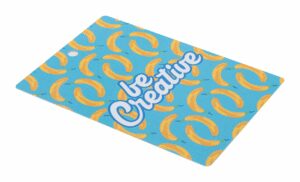 Entry custom paper badge