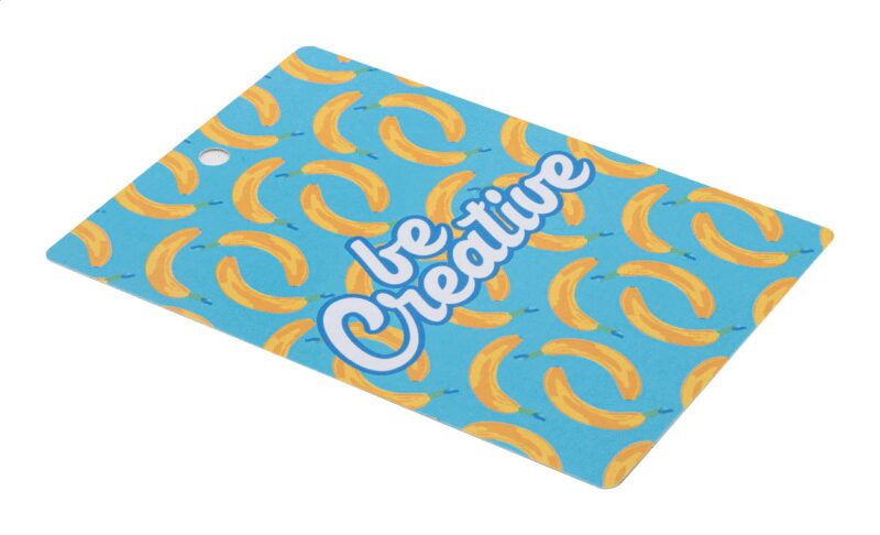 Entry custom paper badge