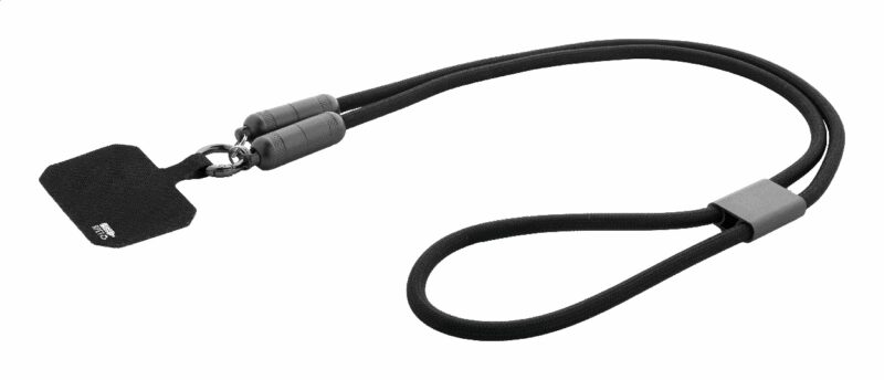 Fastly 60W RPET mobile lanyard cable