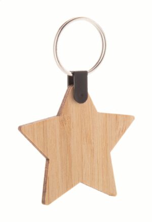 Fjerny Christmas keyring, star