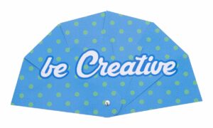 Folbreeze custom hand fan