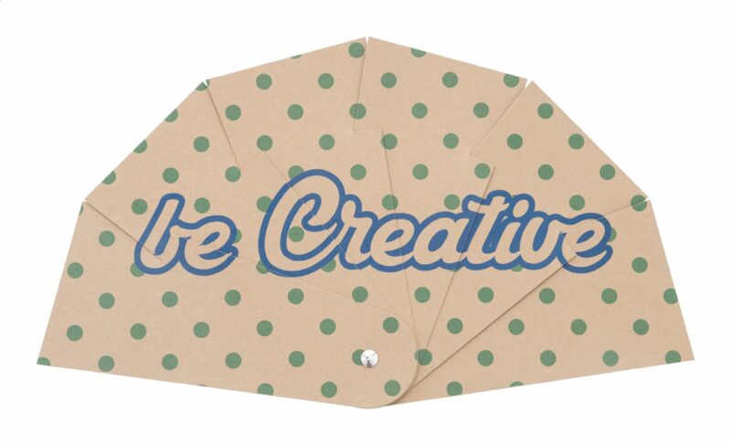 Folbreeze Eco custom hand fan